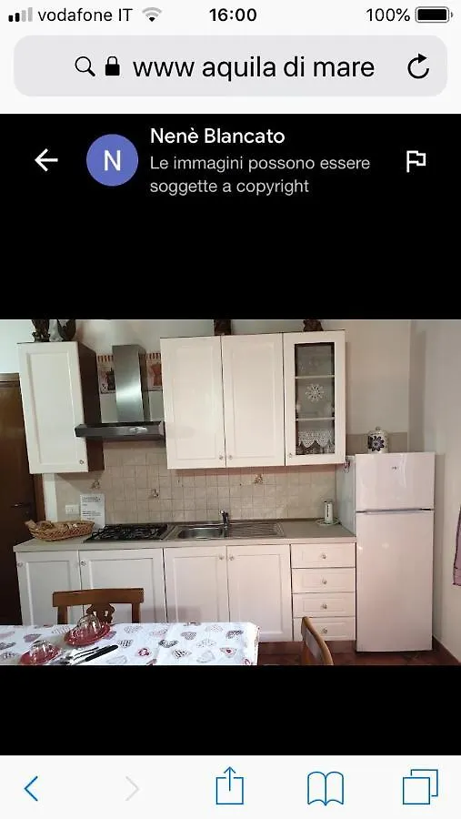 Holiday home Aquila Di Mare Villa Fiumicino